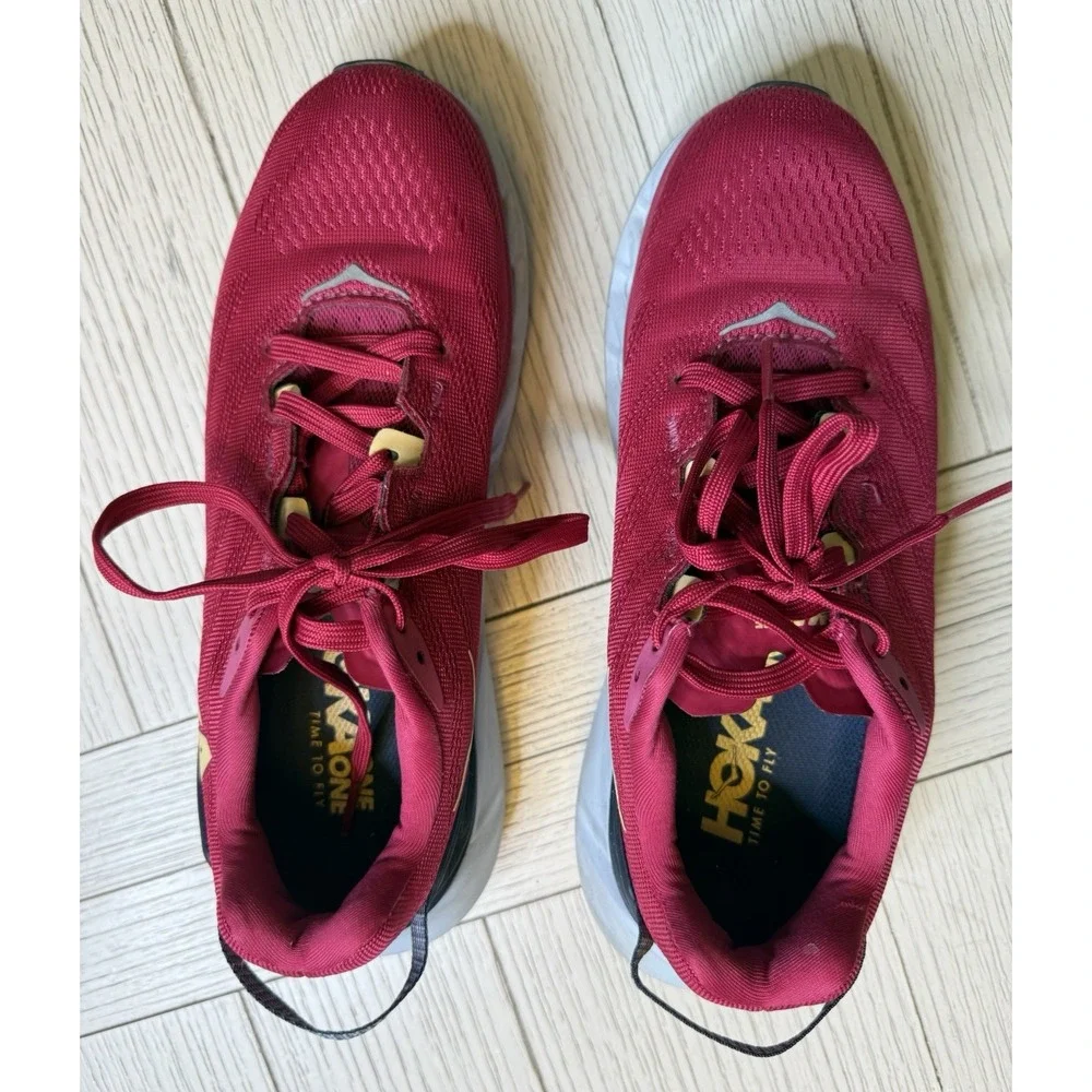 Hoka‎ Elevon 2 JOSP 11106478 Women Running Shoes Sneaker Hot Pink Activewear 6.5